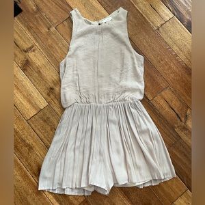 Cream Romper